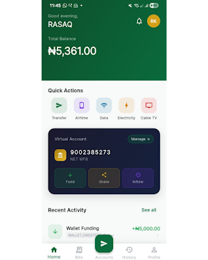 EchoMoney: Business Payments Screenshot 0