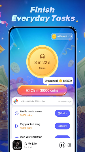 Lucky Melody - Earn Cash Screenshot 3
