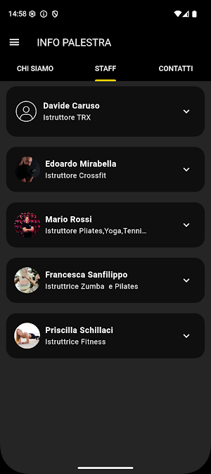 MyNowGym Screenshot 2