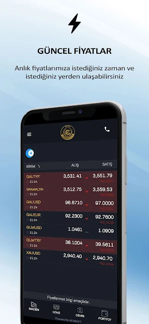 ERVA DÖVİZ Screenshot 3