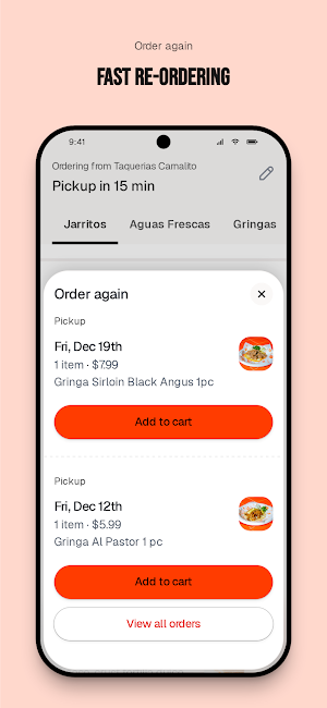 Taquerias Carnalito Screenshot 3