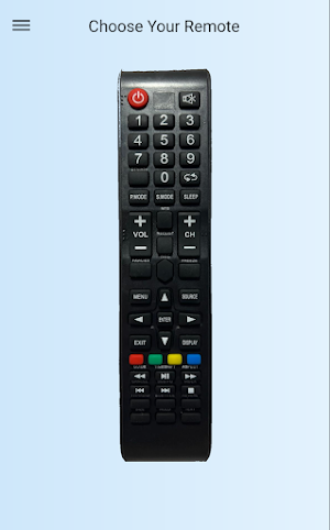 TV Remote Control For Normende Screenshot 0