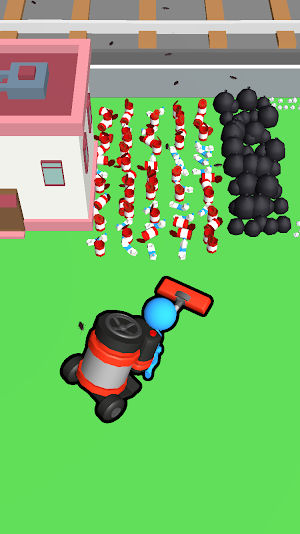 Vacuum Up City Screenshot 2