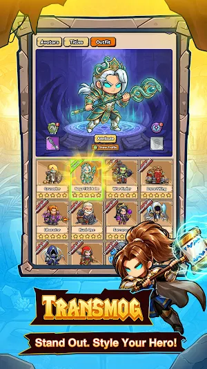 Mini Legion: Hero Legend Screenshot 1