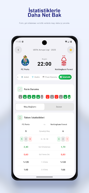 SkorKolik Live Soccer Screenshot 2
