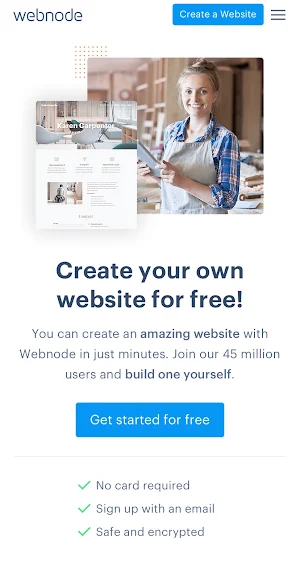 Web builder - web designs Screenshot 0
