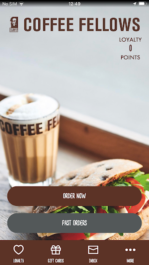 Coffee Fellows Screenshot 0