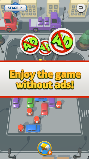 Auto Jam Escape Screenshot 2