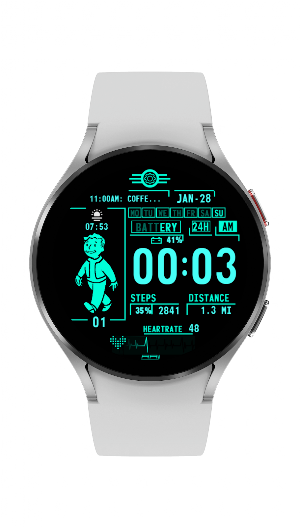 PIPBOY UNOFFICIAL WOS4 Screenshot 1