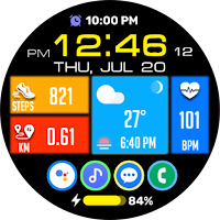 Tiles Window Watch Face NTV556