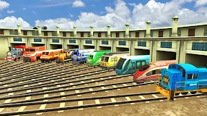 Train Simulator - Free Games Screenshot 3