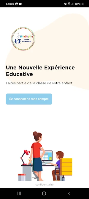 Crèche Minibulle Screenshot 0