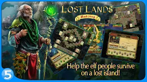 Lost Lands: Mahjong Premium Screenshot 0