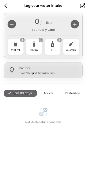 My Fitness Hub Screenshot 3