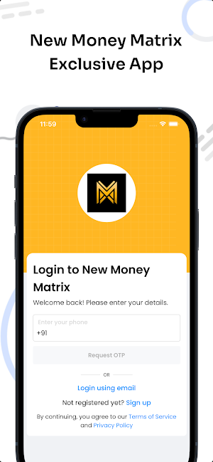 New Money Matrix Screenshot 0