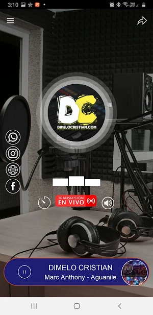 DIMELO CRISTIAN RADIO Screenshot 1