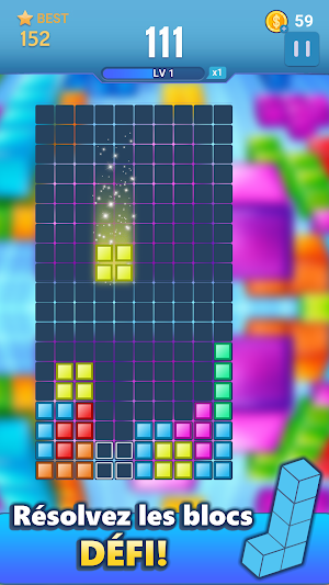 The Block Cube: Puzzle Block Screenshot 0