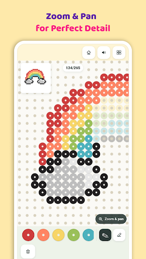 Bead Art Coloring Screenshot 2