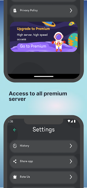 Orion VPN - Fast & Secure VPN Screenshot 3