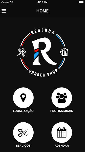 Barbearia Resenha Screenshot 0