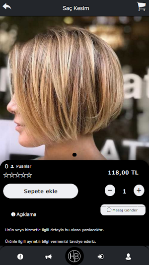 Hair And Beauty Screenshot 2