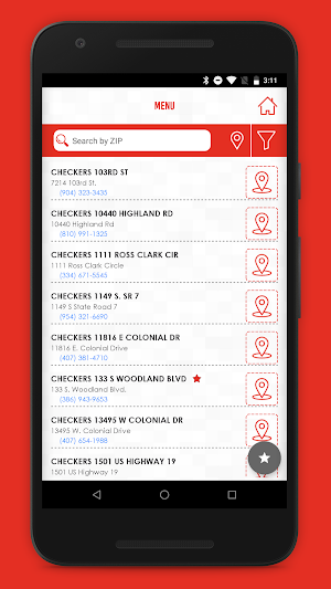 Checkers & Rally's Screenshot 3