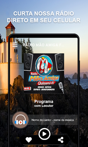 RÁDIO MÃO AMIGA FM 87 Screenshot 1
