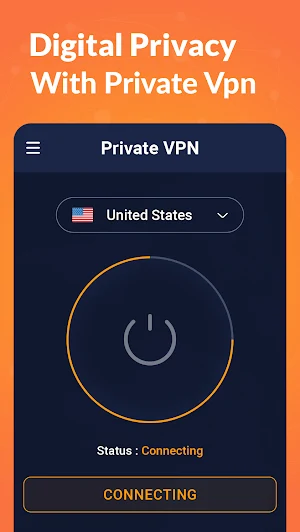 Private VPN - Fast VPN Proxy Screenshot 0