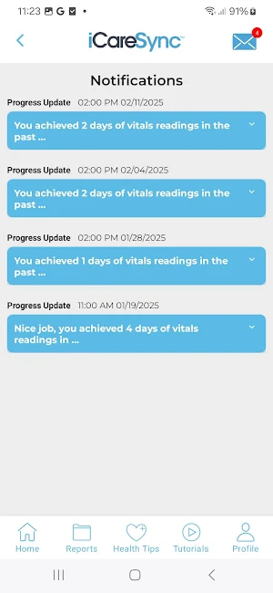 iCareSync 2.0 Screenshot 3