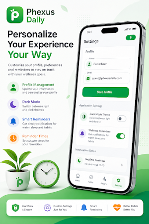 Phexus Daily Screenshot 3