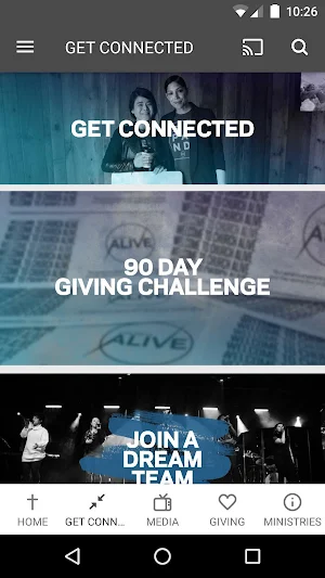 Church ALIVE NJ Screenshot 1
