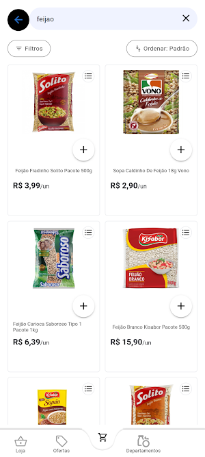 Supermercados Alabarce Screenshot 0