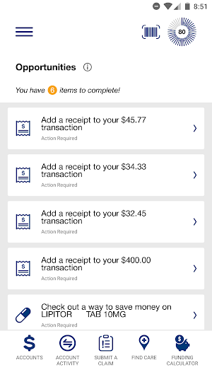 My Flex Account Mobile Screenshot 3