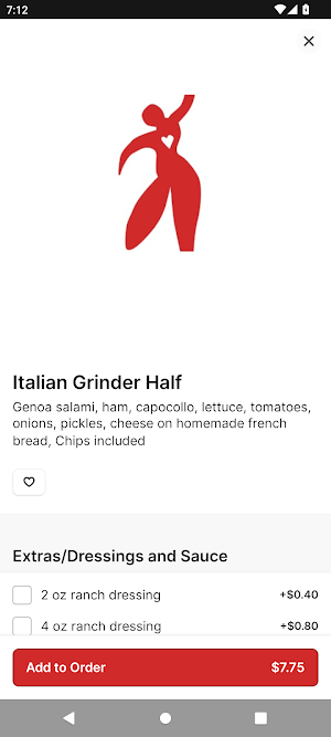 Iriana's Pizza Screenshot 2