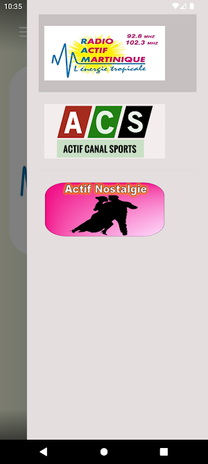 RADIO ACTIF MARTINIQUE Screenshot 2