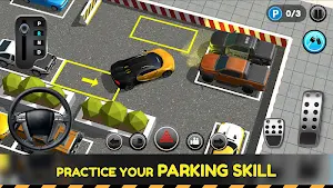 Car Parking Master Screenshot 0