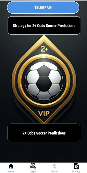 Soccer prediction 2 + odds vip Screenshot 1