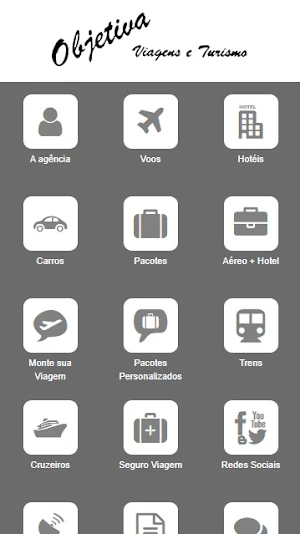 Objetiva Turismo Screenshot 0