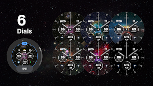 HMKWatch Analog 162 Cosmos Screenshot 3