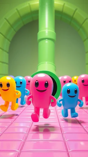Tube Jam – Color Sort Puzzle Screenshot 0