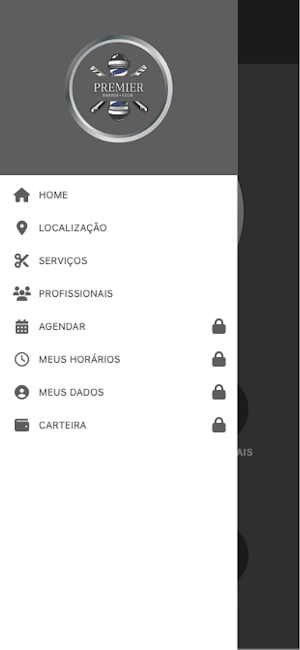 Premier Barber Club Screenshot 1