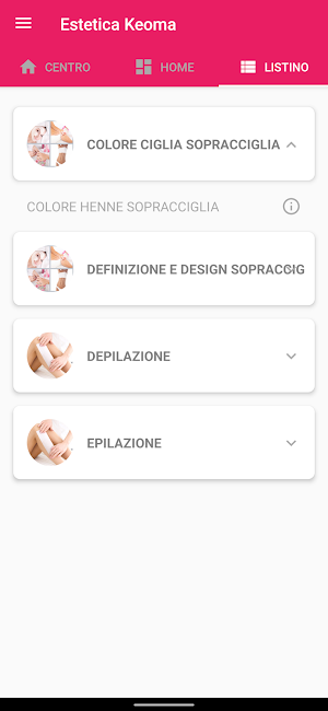 Estetica Keoma Screenshot 2
