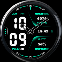 Oled - Hybrid | watch face