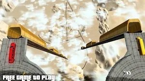 Vertical Ramp Impossible 3D Screenshot 2