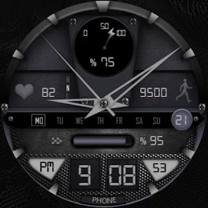 W-Design WOS060 - Watch Face Screenshot 3