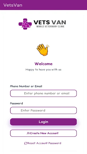 Vetsvan App Screenshot 1