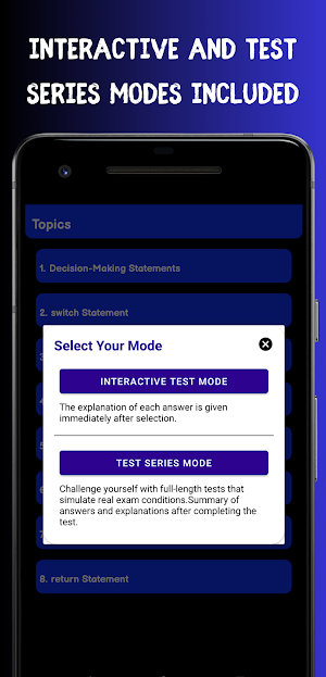 C Programming Quiz Screenshot 3