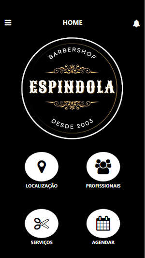 Espindola Barbershop Screenshot 0