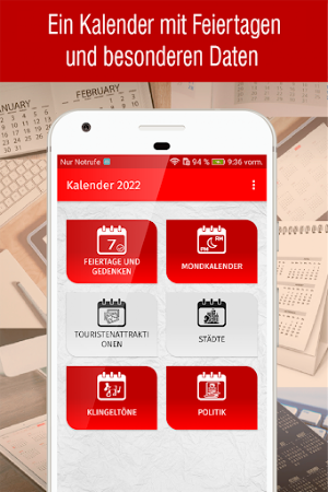 kalender schweiz 2022 Screenshot 0