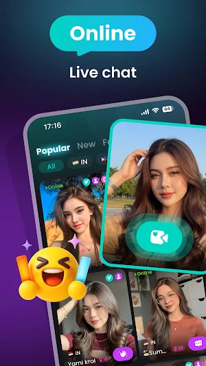 YamiPro-Chat&Live Stream Screenshot 0